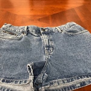 l.e.i. Blue Jeans Shorts Size 11 in Denim. SALE